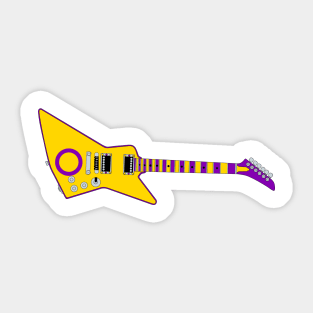 Intersex Pride Electric Guitar Sticker